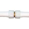Apollo Expansion Pex 1 in. Brass PEX-A Expansion Barb Coupling EPXC11